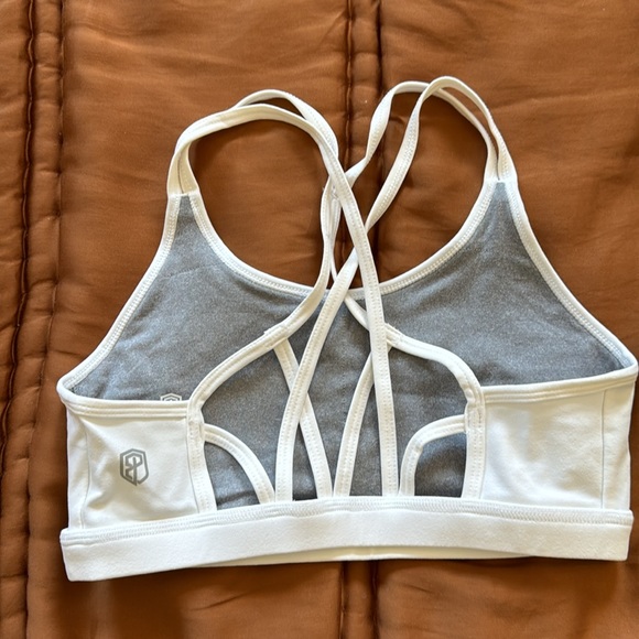 Born Primitive - Warrior Sportsbra - White - Size XS - Picture 4 of 5